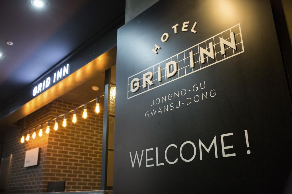 Grid Inn Hotel Seoul Exterior photo